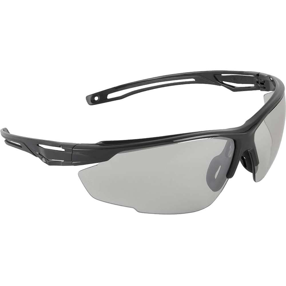 Portwest Anthracite Safety Glasses Black Mirror - Image 1
