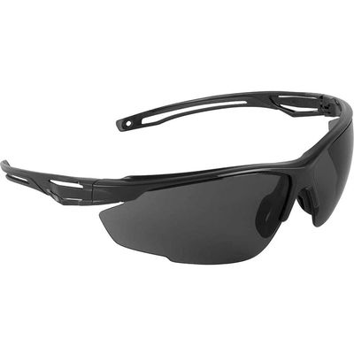 Portwest Anthracite Safety Glasses Black Smoke