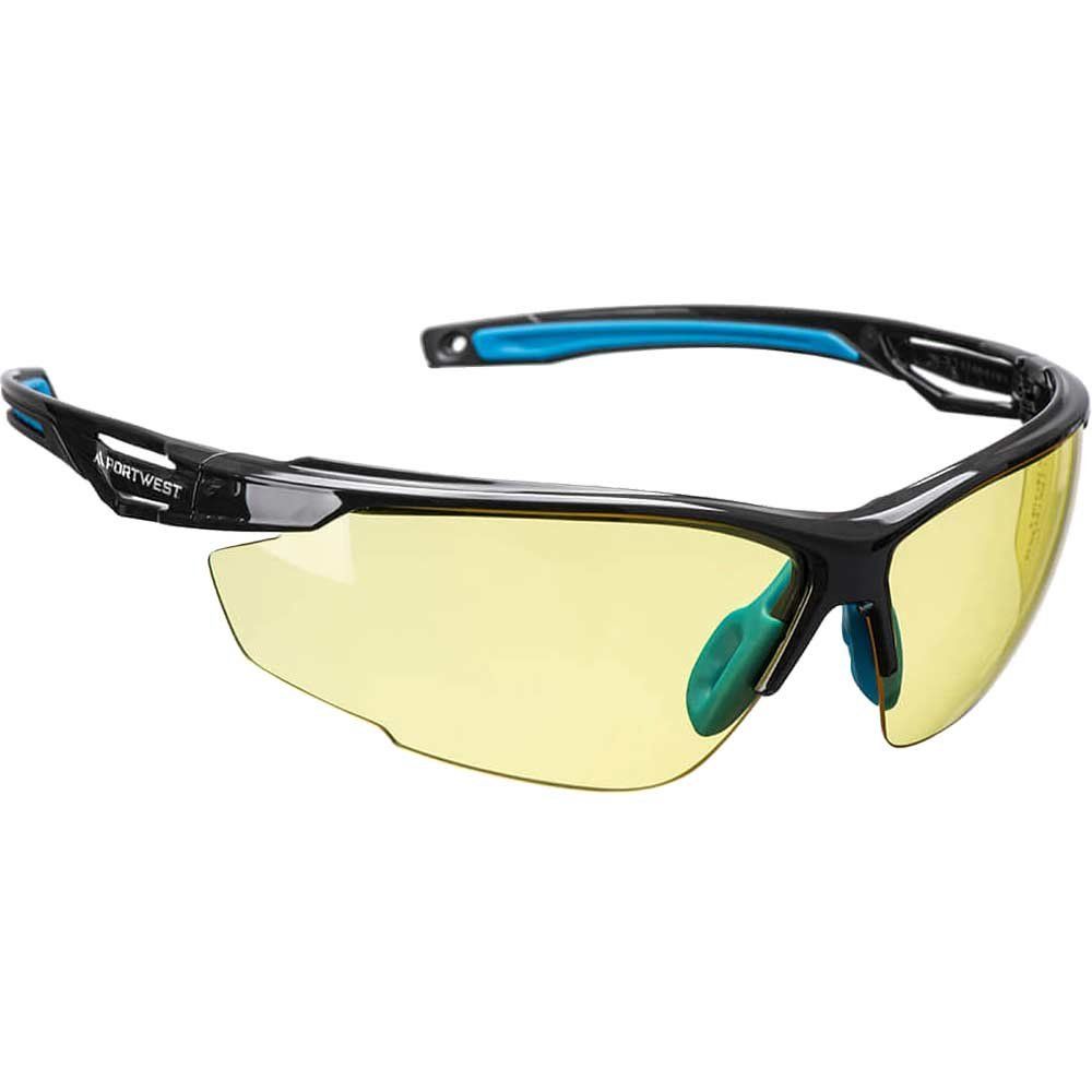 Portwest Anthracite KN Safety Glasses - Image 1
