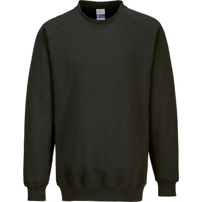 Portwest Anti Static ESD Sweatshirt Black S