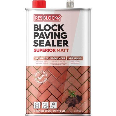 Everbuild Resiblock Superior Block Paving Sealer Gloss 5l
