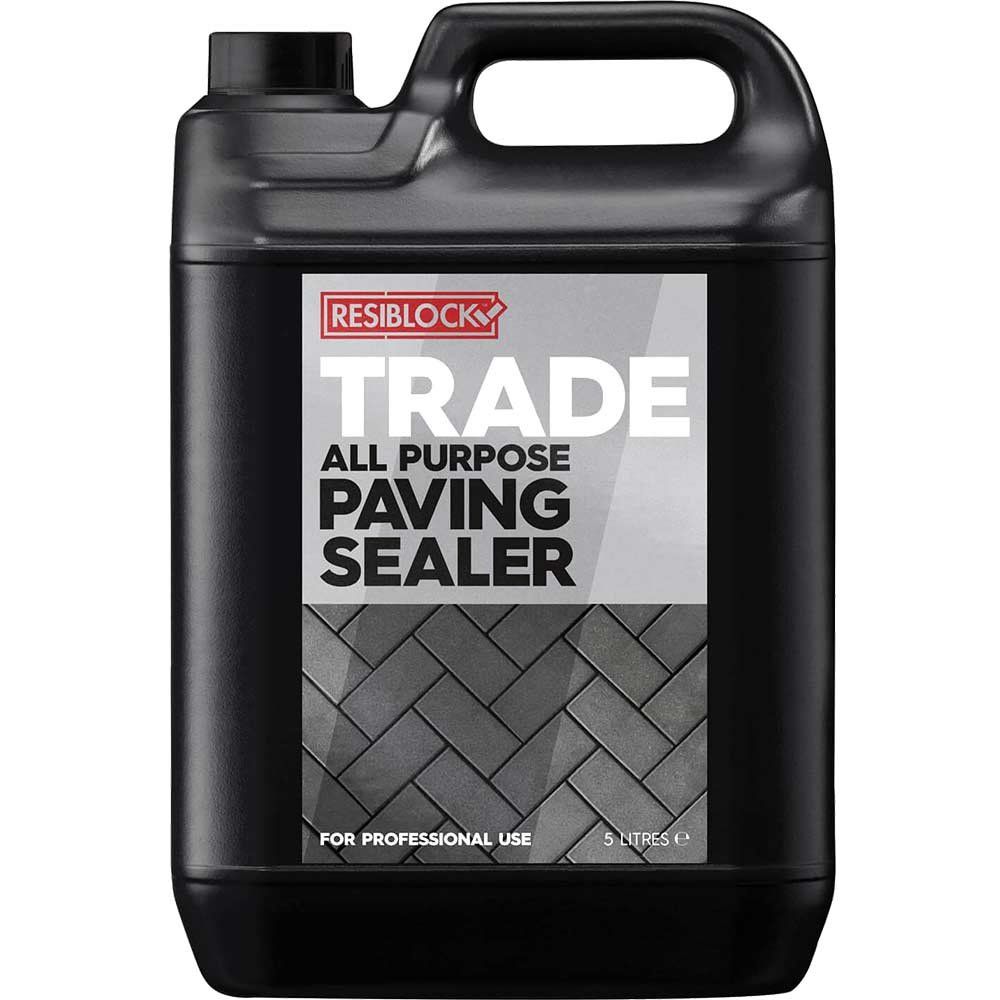 Everbuild Resiblock Trade All Purpose Paving Sealer 5l - Image 1