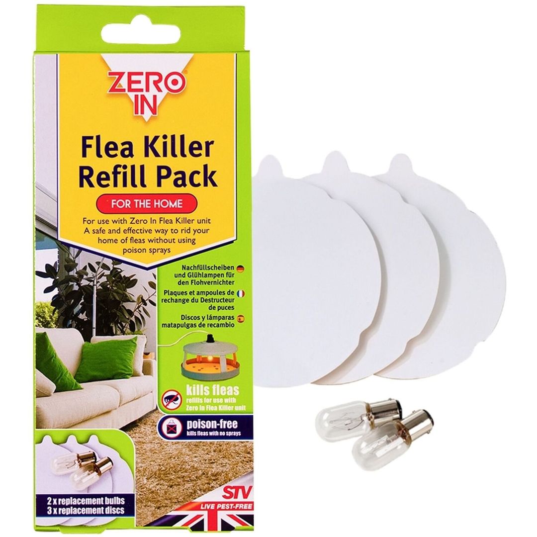 Home Flea Killer Refill Pack - White - Image 1
