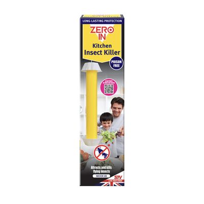 Kitchen Fly And Insect Killer Adhesive Unit - Yellow / 1
