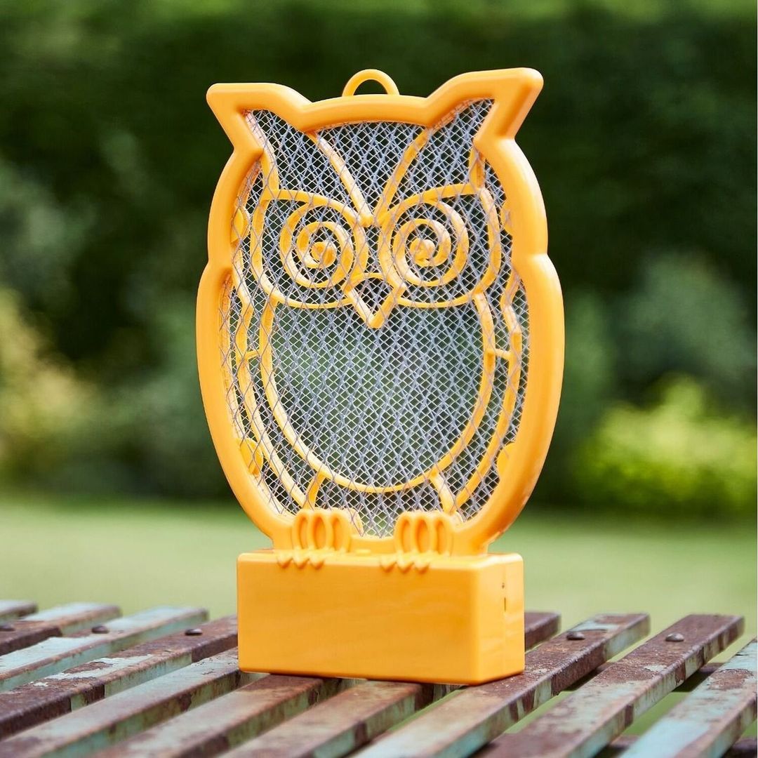 Night Owl Bug Zapper - Orange - Image 1