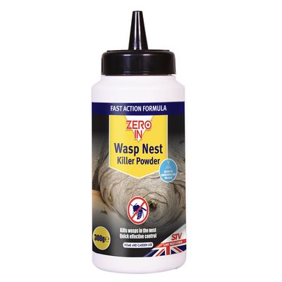 Zero In Wasp Nest Killer Powder 300g - White / 1