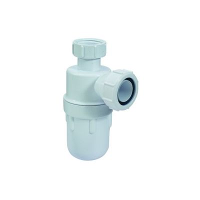 McAlpine A10 75mm Water Seal Bottle Trap with Multifit Outlet 1¼" - Thumbnail 2