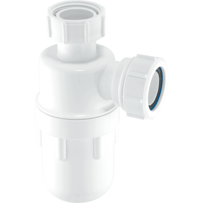 McAlpine A10 75mm Water Seal Bottle Trap with Multifit Outlet 1¼"