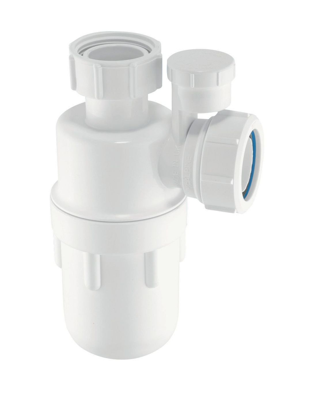 McAlpine A10V Anti-Vac Bottle Trap 32mm x 75mm - Image 1