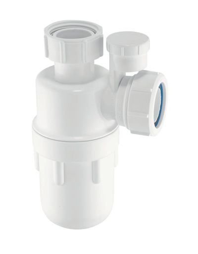 McAlpine A10V Anti-Vac Bottle Trap 32mm x 75mm
