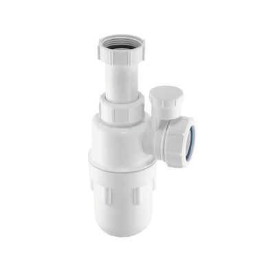 McAlpine A10AV 1 1/4 Inch Adjustable Anti-Syphon Bottle Trap
