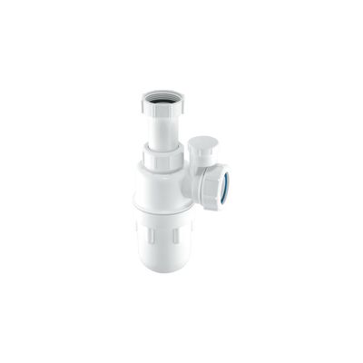 McAlpine A10AV 1 1/4 Inch Adjustable Anti-Syphon Bottle Trap - Thumbnail 2