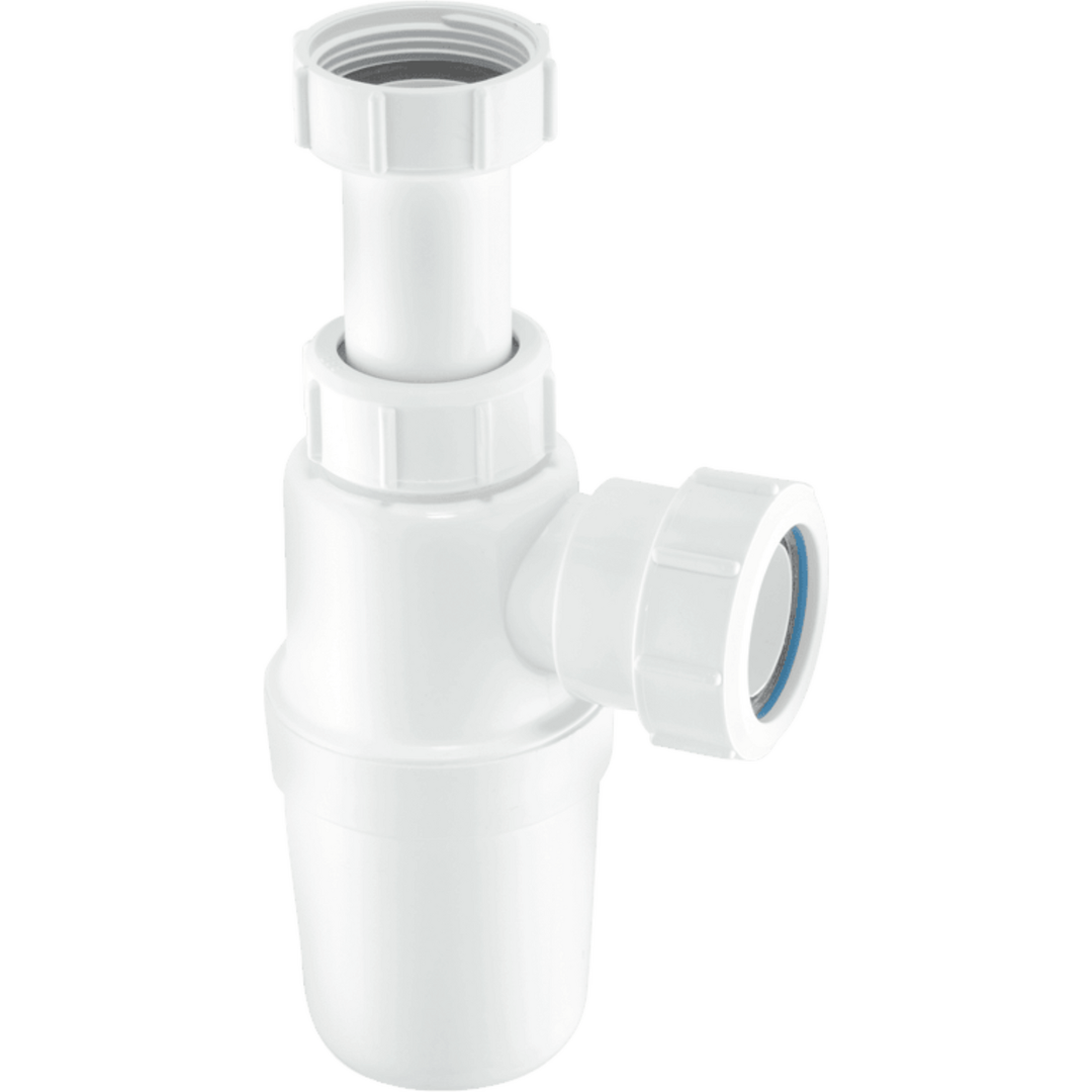 McAlpine AA10 75mm Water Seal Plastic Adjustable Inlet Bottle Trap With 1¼¿ Multifit Outlet - Image 1