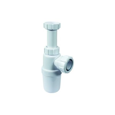 McAlpine AA10 75mm Water Seal Plastic Adjustable Inlet Bottle Trap With 1¼¿ Multifit Outlet - Thumbnail 2