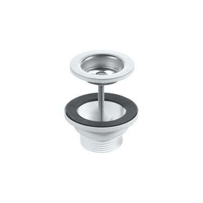 McAlpine BSW1PC 1 1/4" Centre Pin Basin Waste - Thumbnail 2