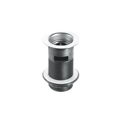 McAlpine BSW12C 1 1/4" Slotted Basin Waste & Chain - Thumbnail 2