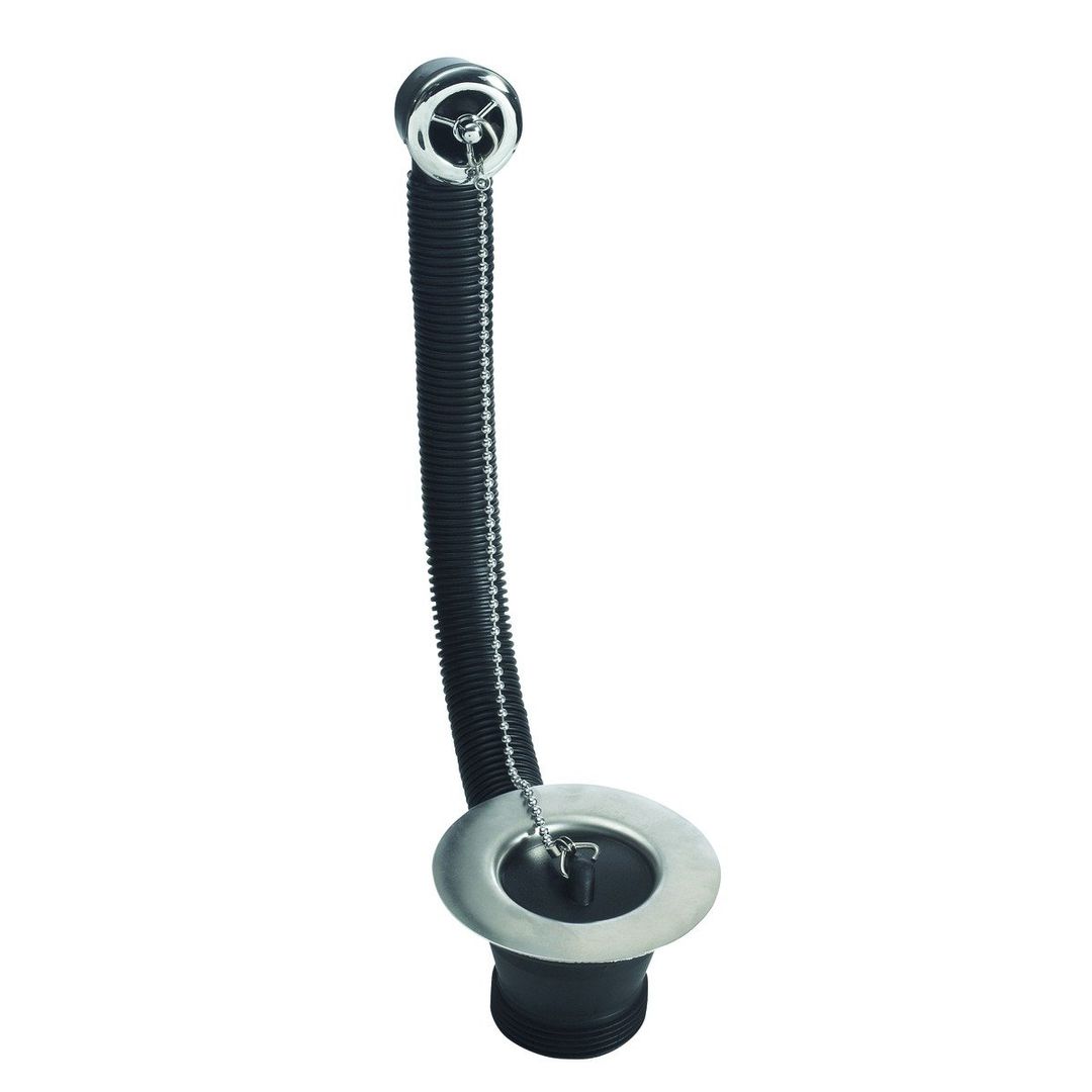 McAlpine FSW2PC 1 1/2" Sink Combined Waste & Overflow - Image 1