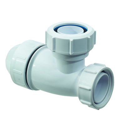McAlpine G10 1 1/2 Inch Compact Bottle Trap