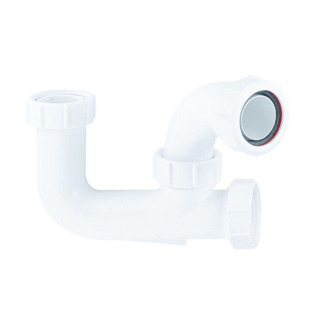 McAlpine L10 1 1/2 Inch Ultra-Shallow Bath Trap - Image 1