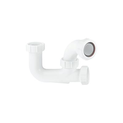 McAlpine L10 1 1/2 Inch Ultra-Shallow Bath Trap - Thumbnail 2