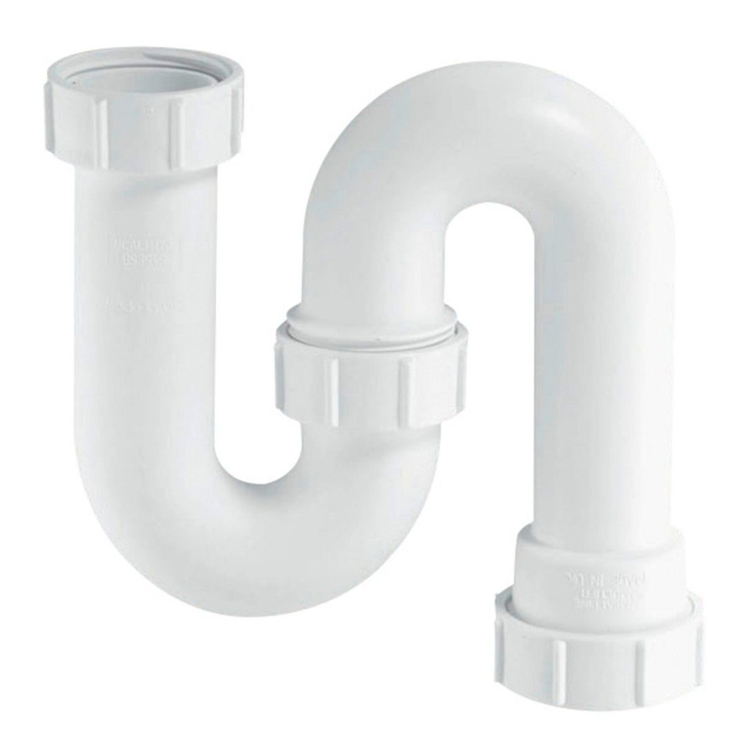 McAlpine SB10 Seal S Trap 32mm x 75mm - Image 1