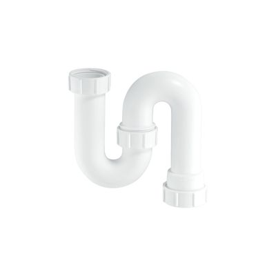 McAlpine SB10 Seal S Trap 32mm x 75mm - Thumbnail 2