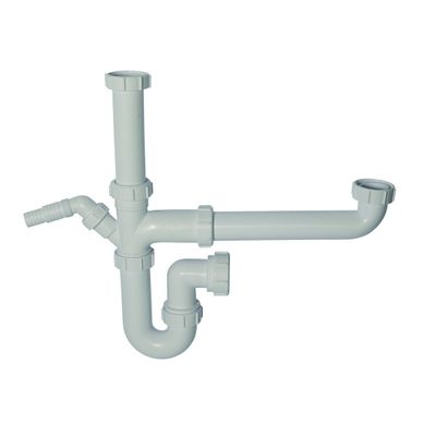 McAlpine 1.5 Inch One & Half Bowl Sink Kit SK1