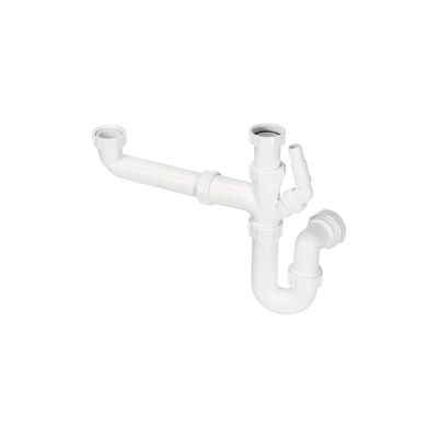 McAlpine 1.5 Inch One & Half Bowl Sink Kit SK1 - Thumbnail 2