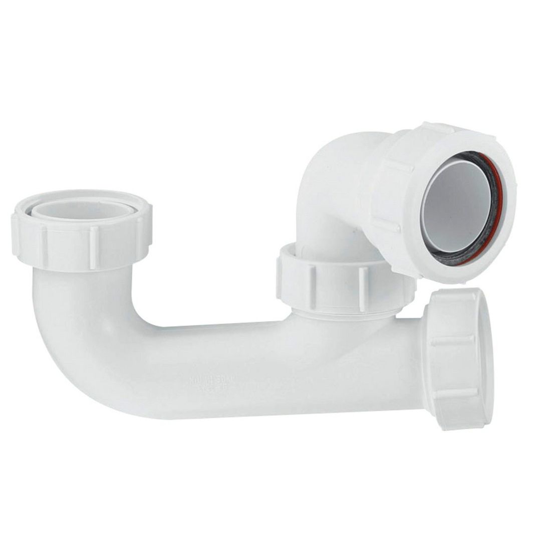 McAlpine Seal Bath Trap 38mm x 50mm SM10 - Image 1