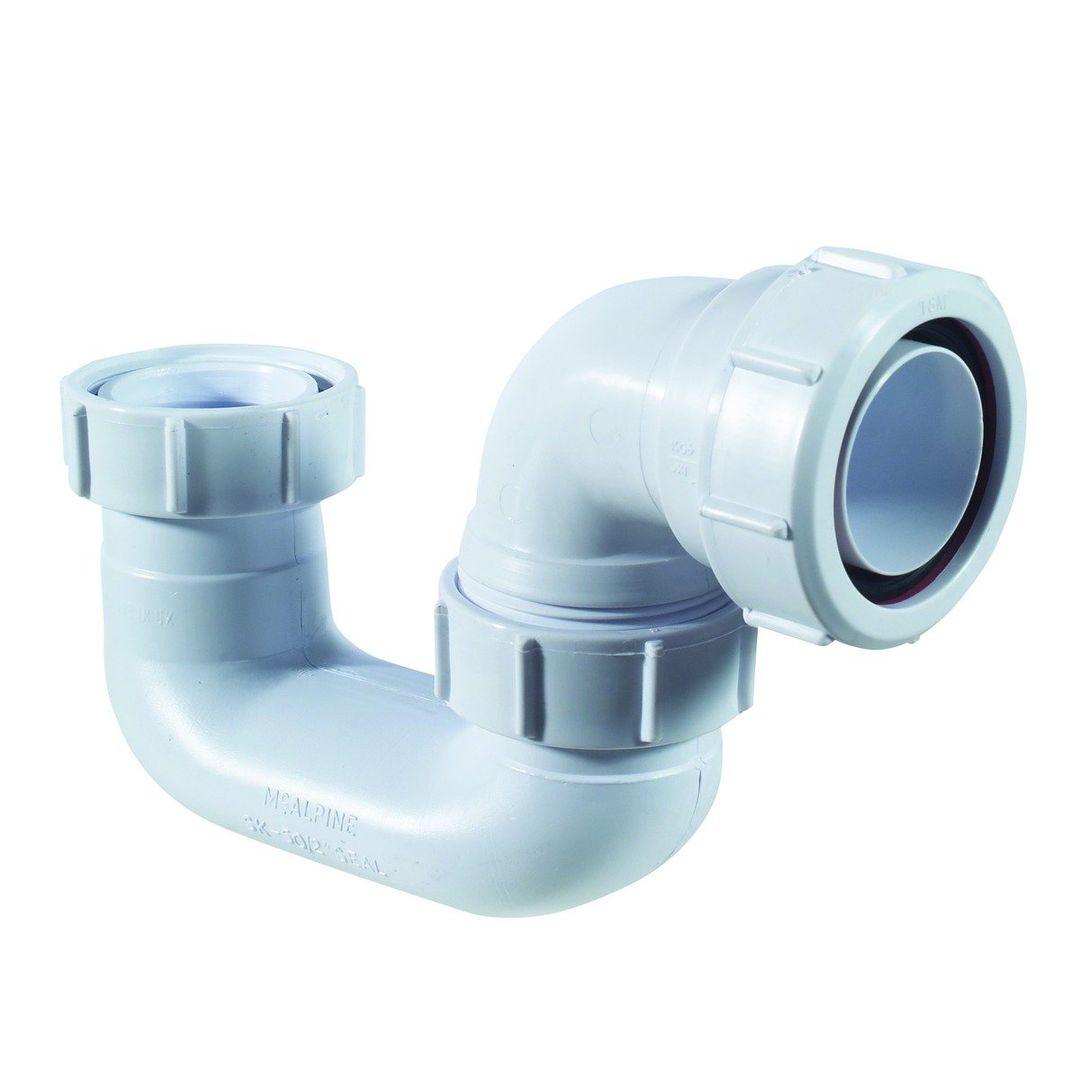 McAlpine SMP10 1 1/2 Inch Shallow Bath Trap - Image 1