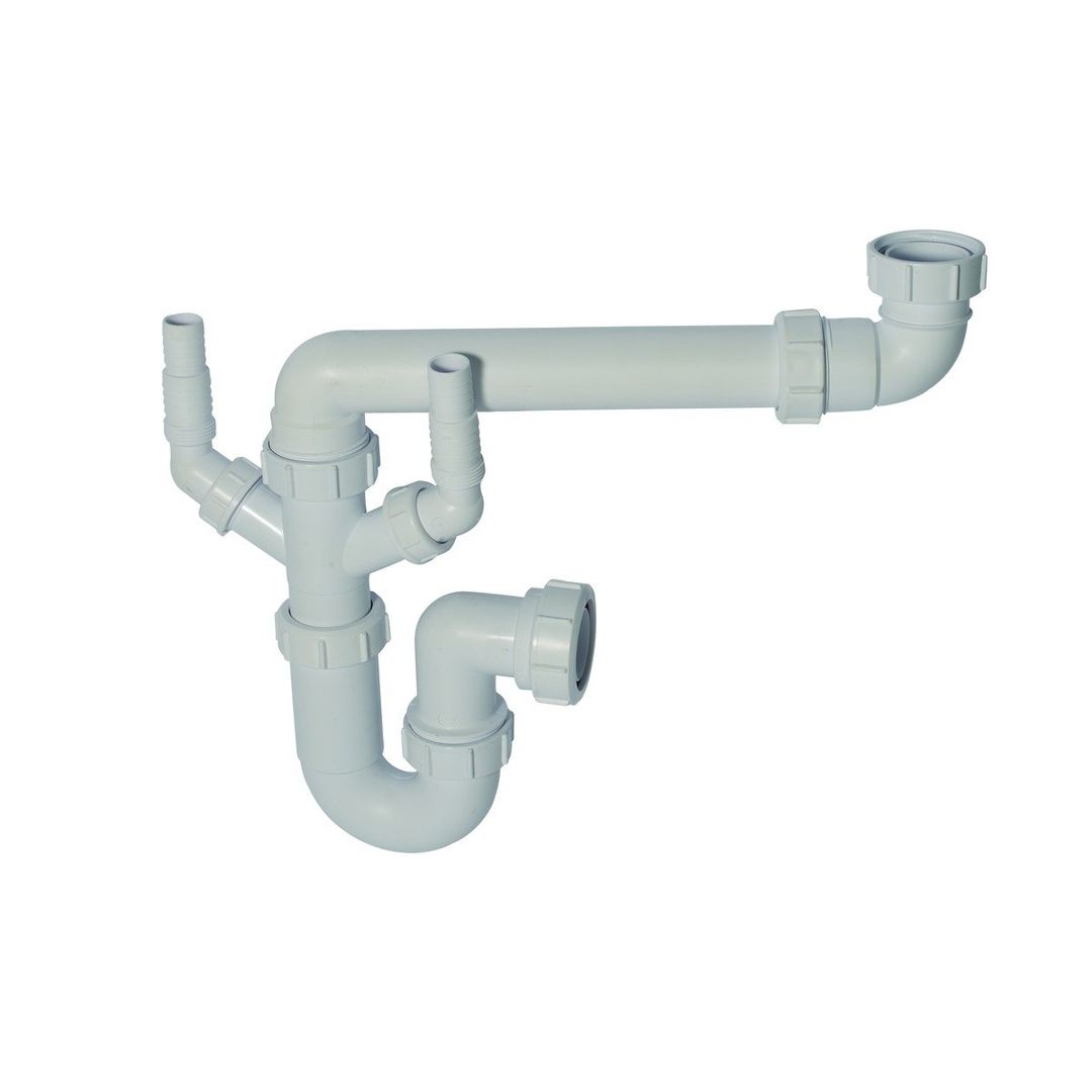 McAlpine 1 1/2in Single Bowl Space Saver Kit SSK1 - Image 1