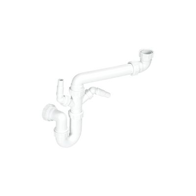 McAlpine 1 1/2in Single Bowl Space Saver Kit SSK1 - Thumbnail 2