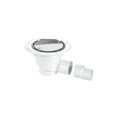 McAlpine TSG1SS Polished Stainless Steel Shower Gully 50mm x 130mm - Thumbnail 2