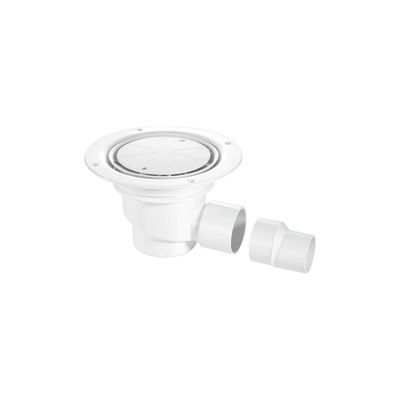 McAlpine TSG1WH Shower Gully 50mm x 130mm - Thumbnail 2