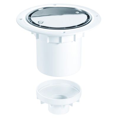 McAlpine TSG2SS Polished Stainless Steel Shower Gully 110mm x 130mm