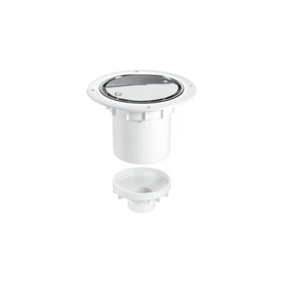 McAlpine TSG2SS Polished Stainless Steel Shower Gully 110mm x 130mm - Thumbnail 2