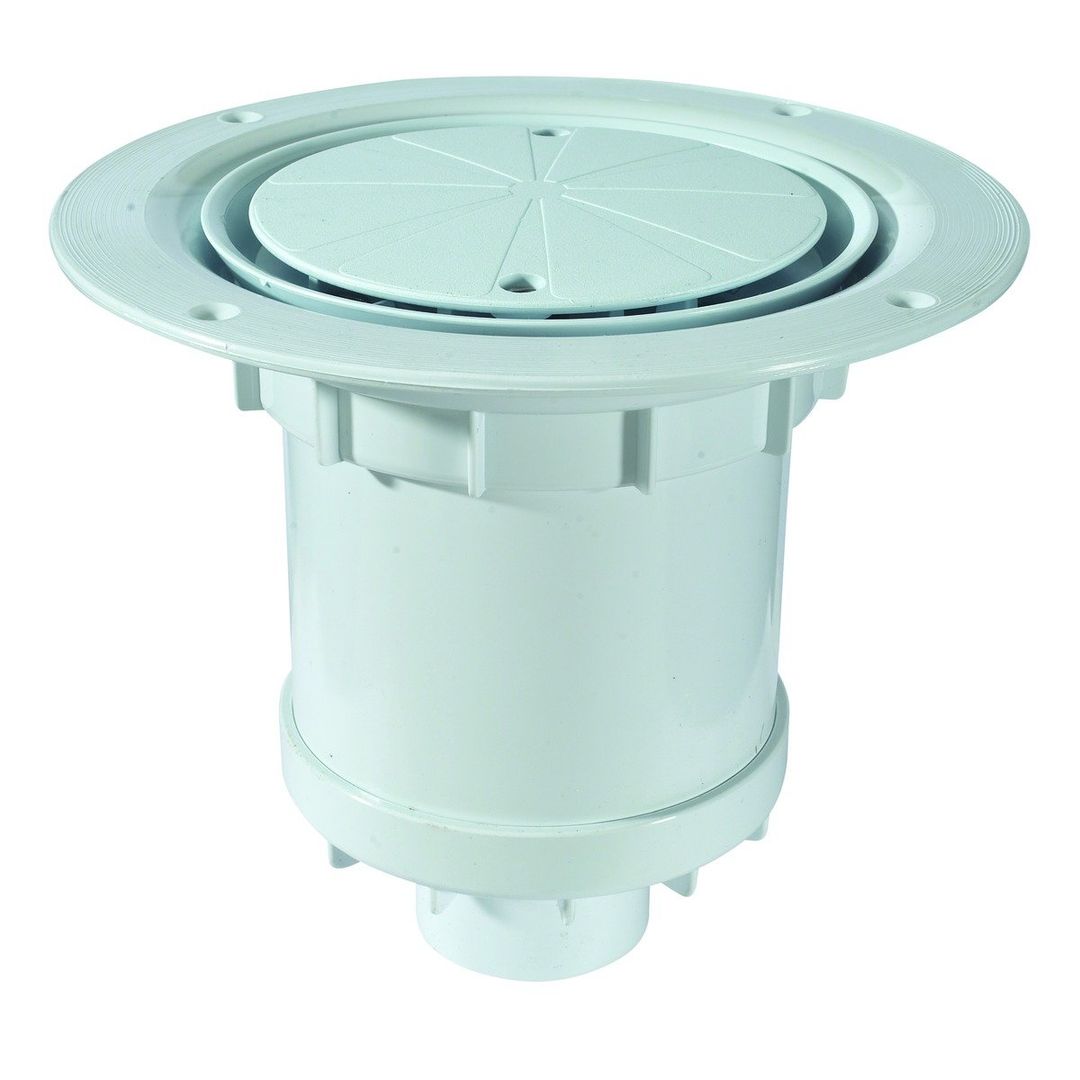 McAlpine TSG2WH Shower Gully 110mm x 130mm Wet Room Waste - Image 1