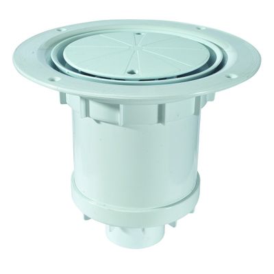 McAlpine TSG2WH Shower Gully 110mm x 130mm Wet Room Waste