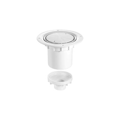 McAlpine TSG2WH Shower Gully 110mm x 130mm Wet Room Waste - Thumbnail 2