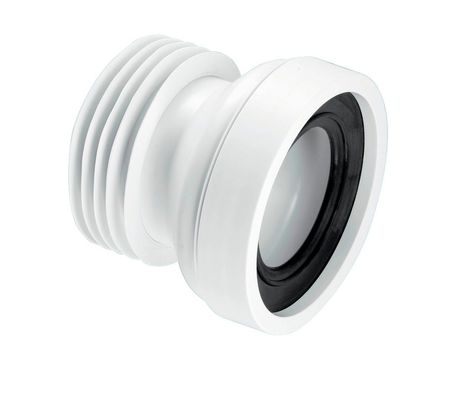 McAlpine WC-CON1 Straight Rigid WC Connector