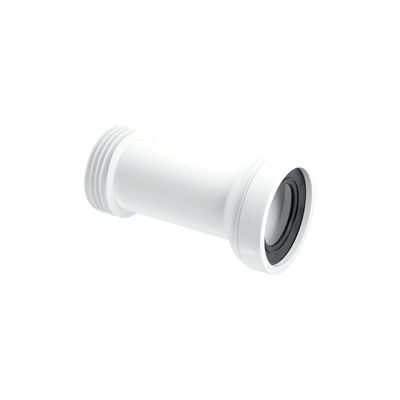 McAlpine WC-CON2 Straight Adjustable Length Rigid WC Connector - Thumbnail 2