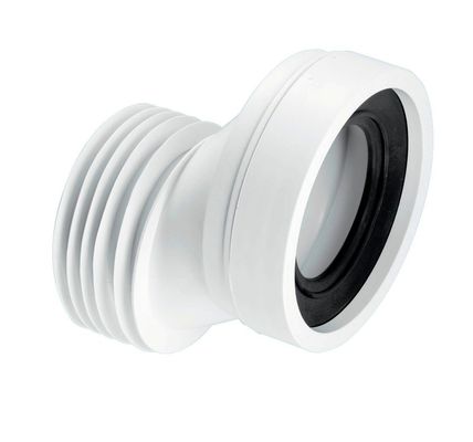 McAlpine WC-CON4 Offset Rigid WC Connector 32mm Offset