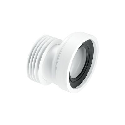 McAlpine WC-CON4 Offset Rigid WC Connector 32mm Offset - Thumbnail 2