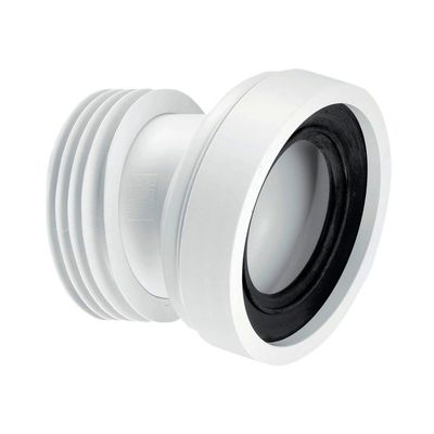 McAlpine WC-CON7A 14-Degree Angled Rigid WC Connector