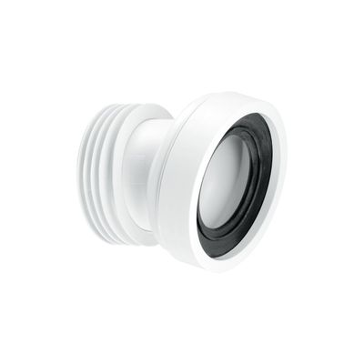 McAlpine WC-CON7A 14-Degree Angled Rigid WC Connector - Thumbnail 2