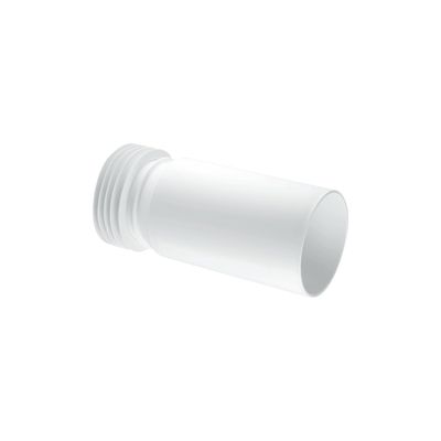 McAlpine 110mm Straight WC Extension Piece Toilet Soil Pipe Extender - Thumbnail 2