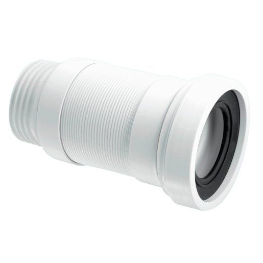 McAlpine Flexible WC Connector WC-F26R - Image 1