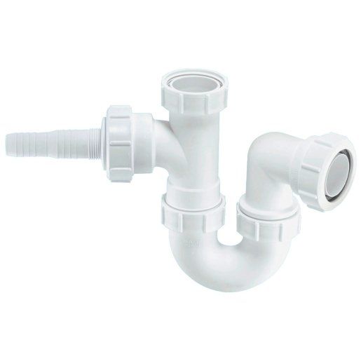 McAlpine WM2 Washing Machine Sink Trap 38 x 75mm - Image 1