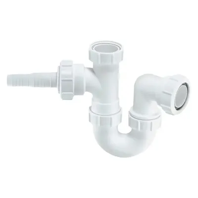 McAlpine WM2 Washing Machine Sink Trap 38 x 75mm - Thumbnail 2