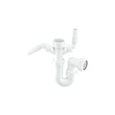 McAlpine WM11 Sink P Trap & 2 Nozzles 38mm - Thumbnail 2
